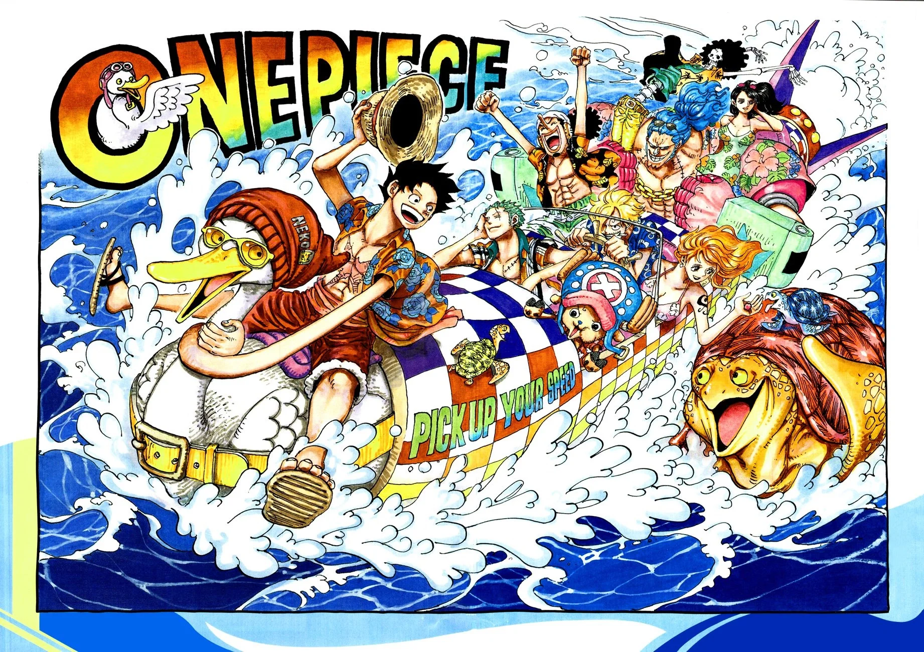 Read One Piece – Digital Colored AR Manga Online