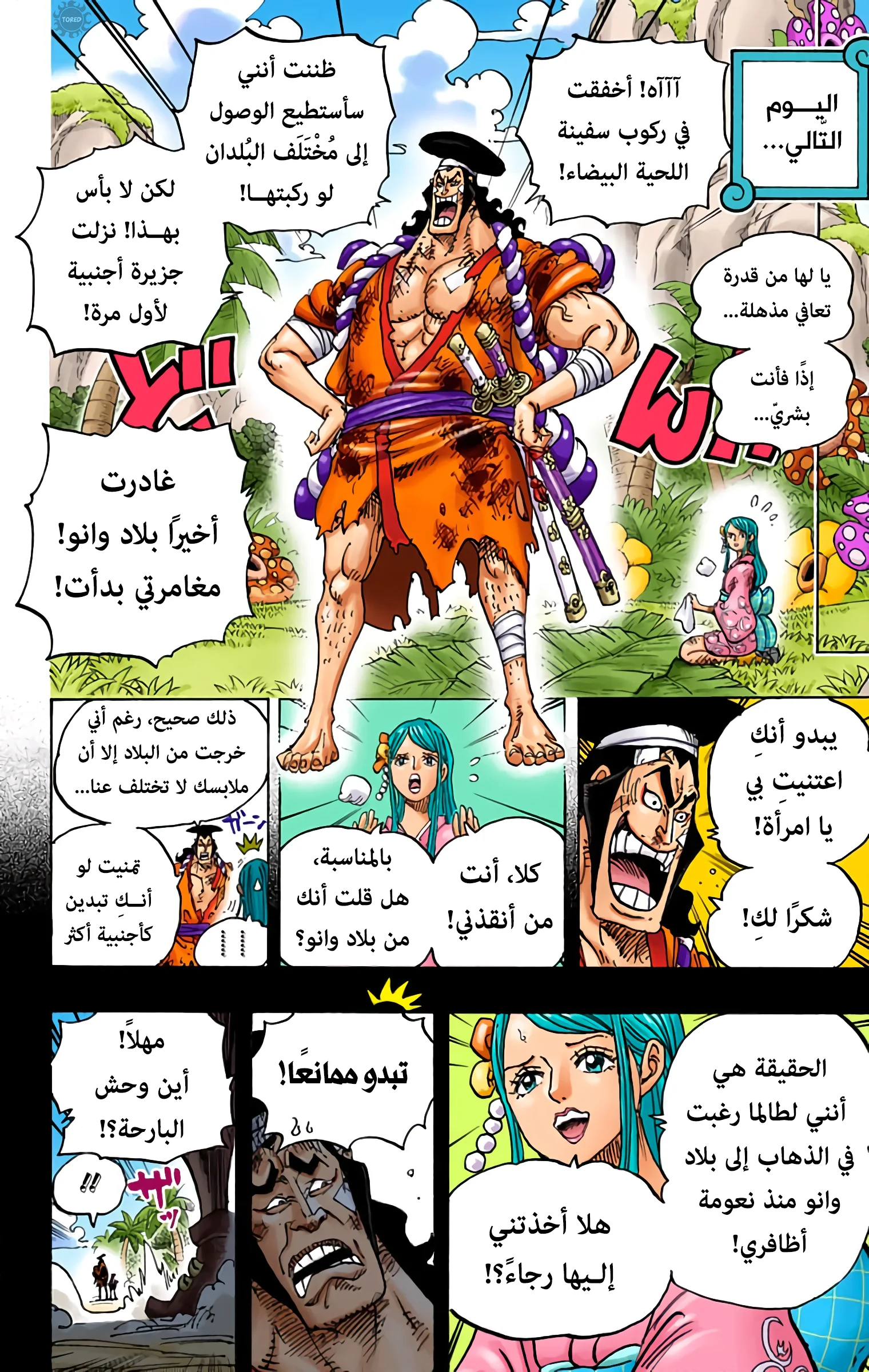 Read One Piece – Digital Colored AR Manga Online