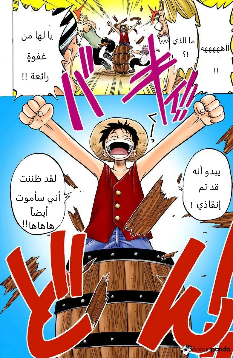 Read One Piece – Digital Colored AR Manga Online