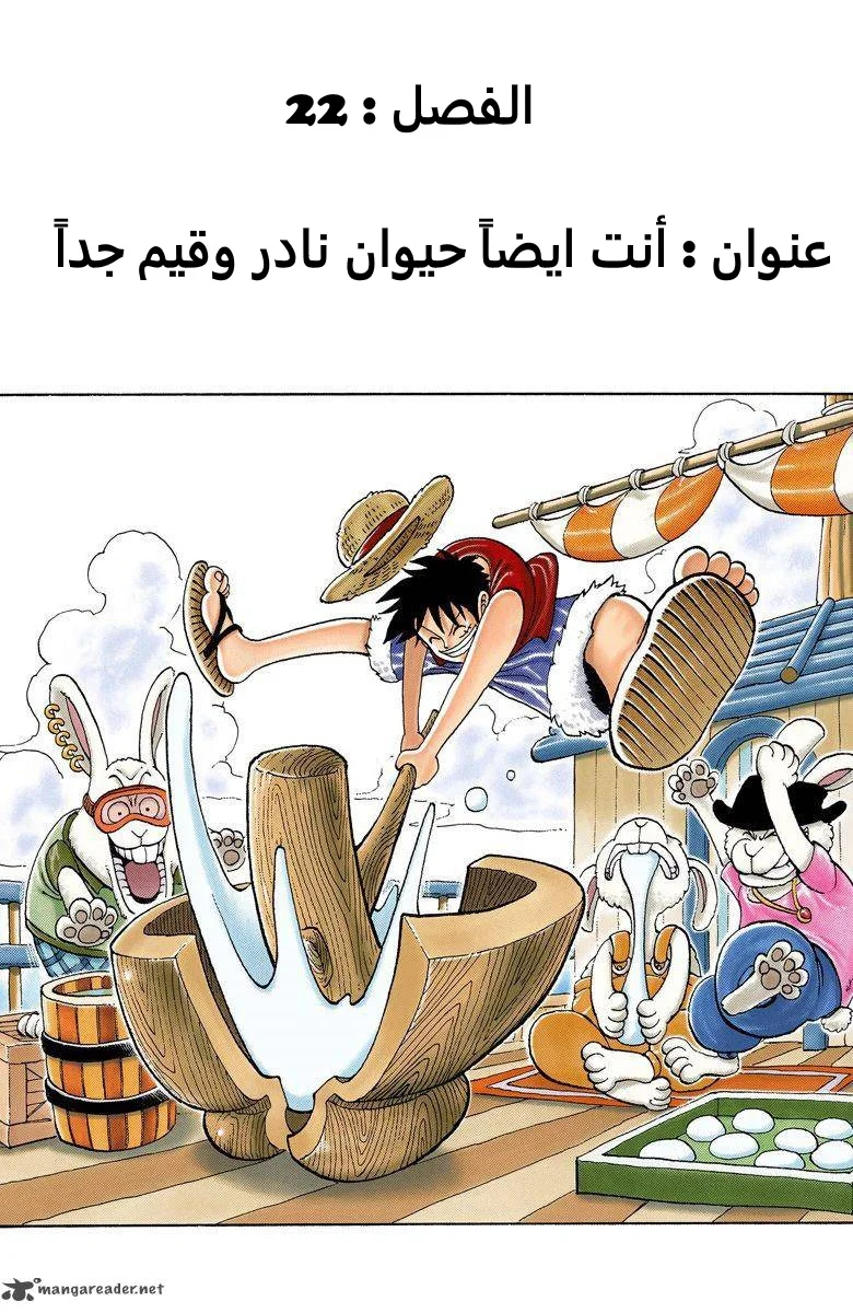 Read One Piece – Digital Colored AR Manga Online