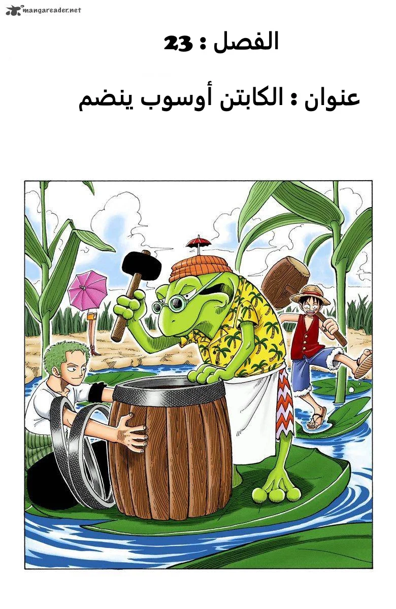 Read One Piece – Digital Colored AR Manga Online