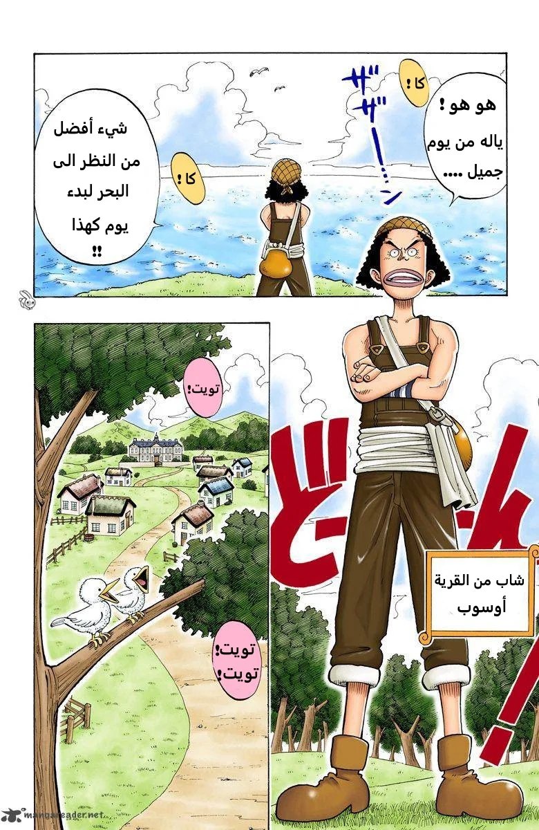 Read One Piece – Digital Colored AR Manga Online