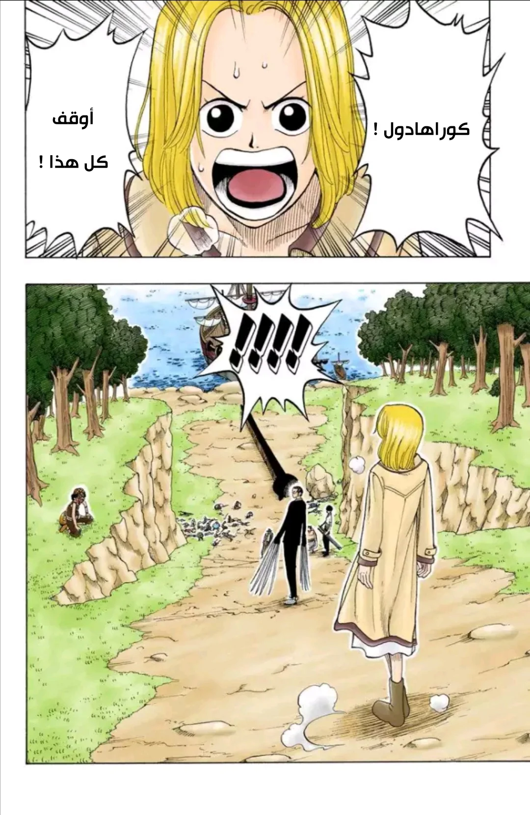 Read One Piece – Digital Colored AR Manga Online