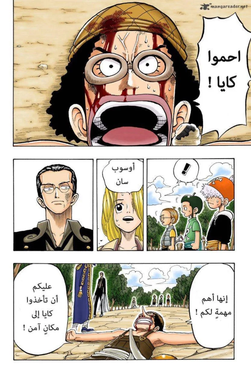 Read One Piece – Digital Colored AR Manga Online