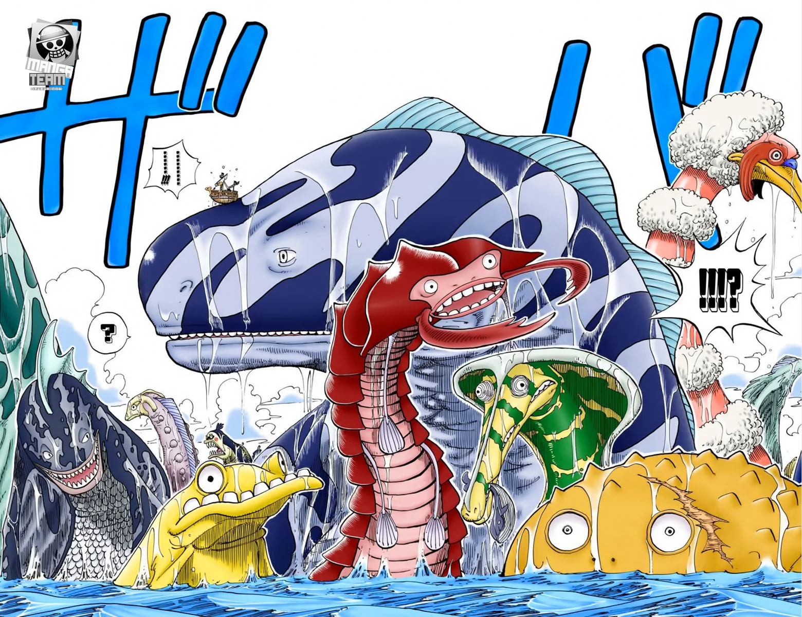 Read One Piece – Digital Colored AR Manga Online