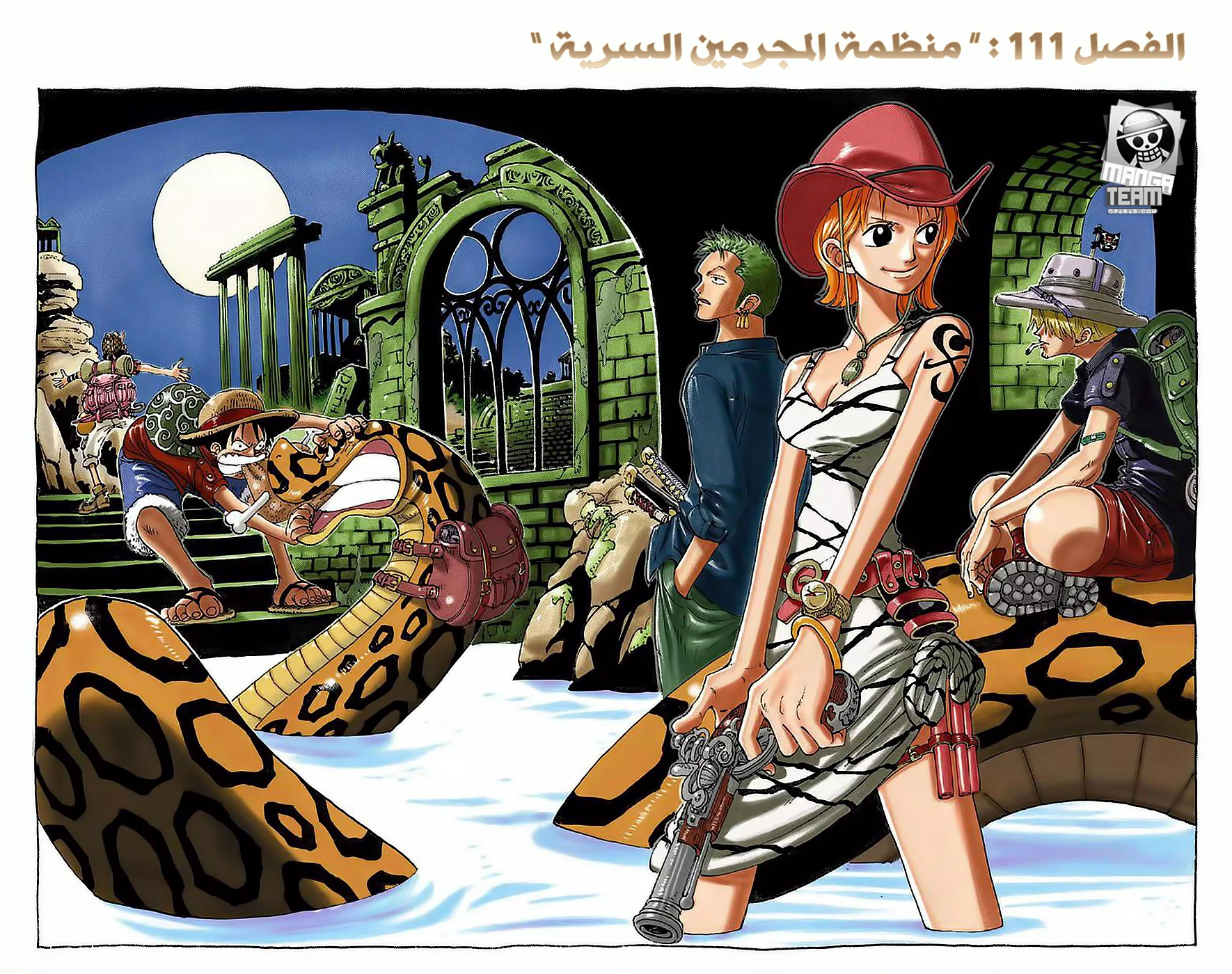 Read One Piece – Digital Colored AR Manga Online