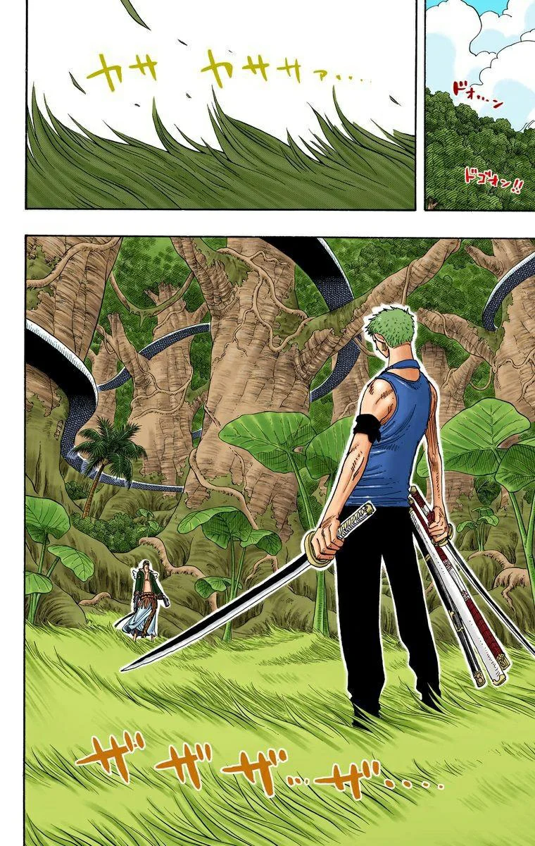 Read One Piece – Digital Colored AR Manga Online