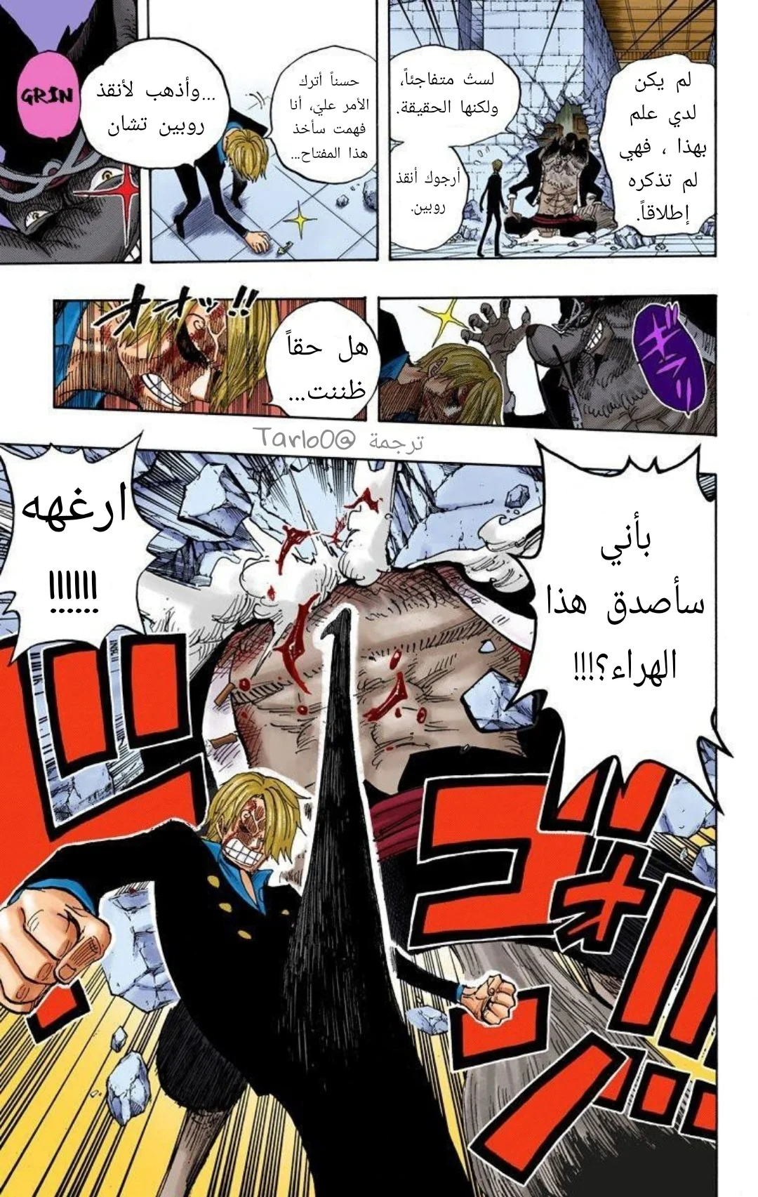Read One Piece – Digital Colored AR Manga Online