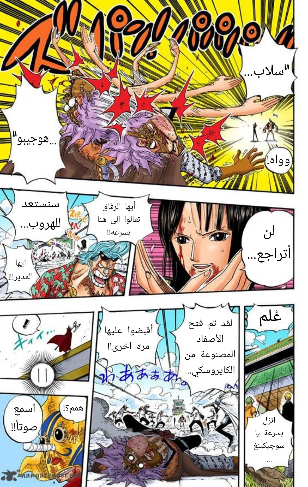 Read One Piece – Digital Colored AR Manga Online