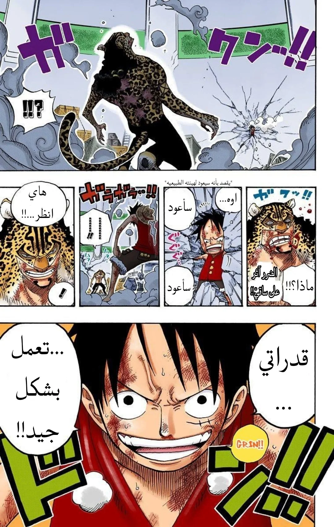 Read One Piece – Digital Colored AR Manga Online