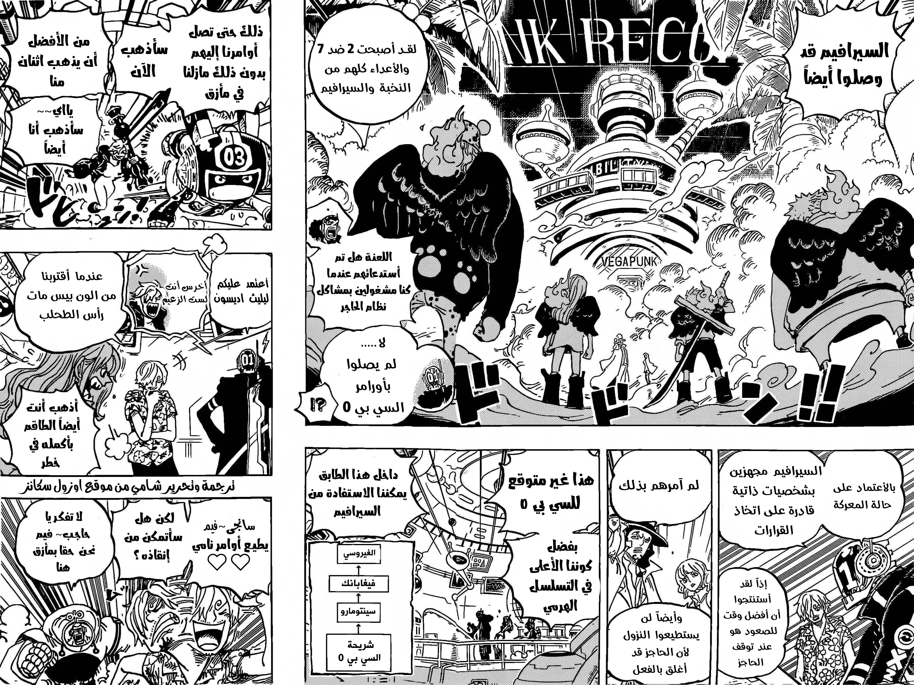Read One Piece AR Manga Online