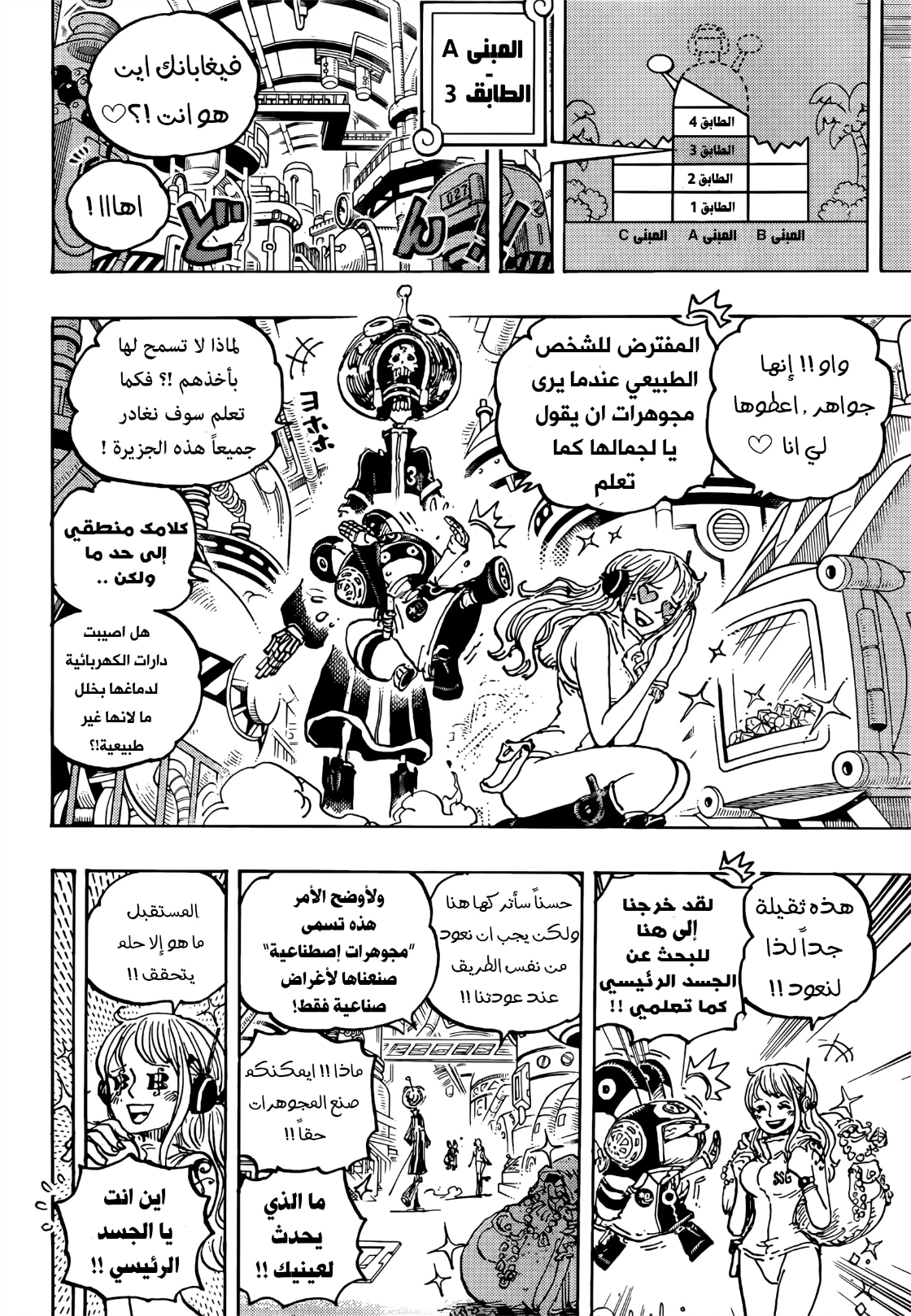 Read One Piece AR Manga Online