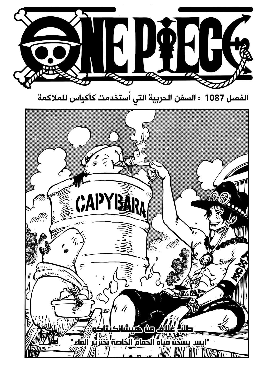 Read One Piece AR Manga Online