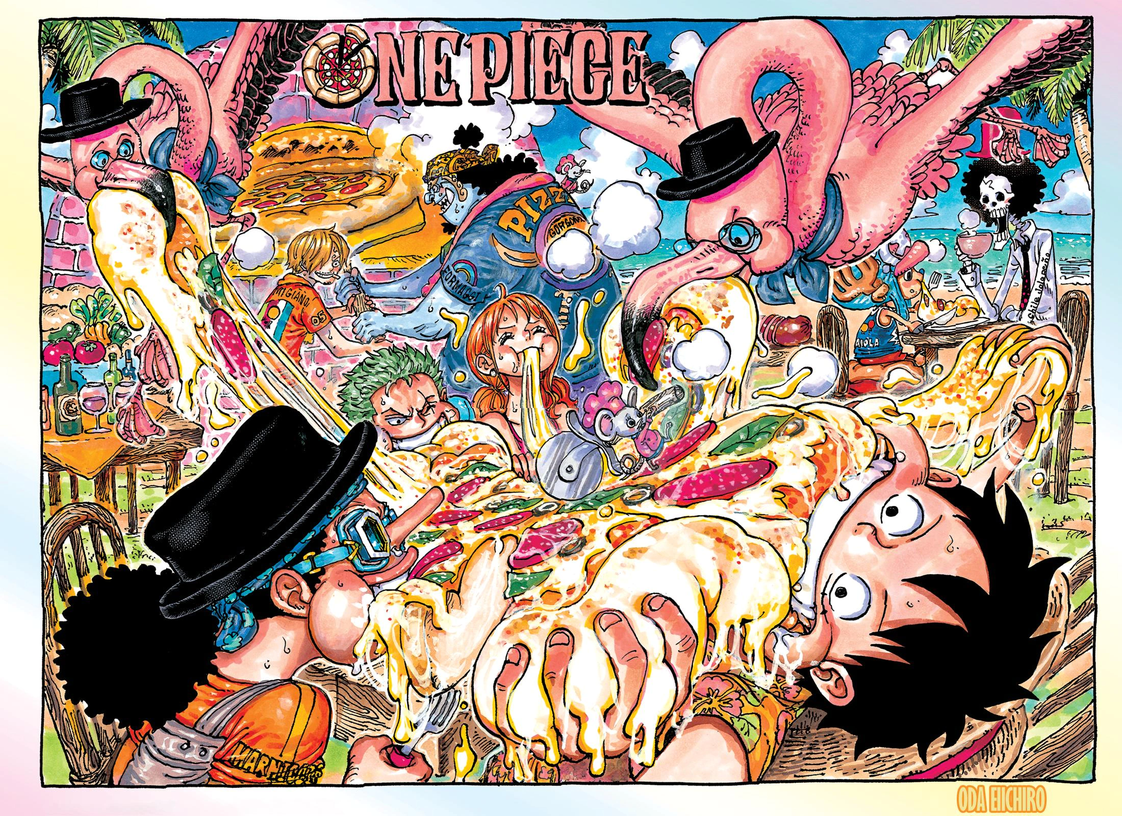 Read One Piece AR Manga Online