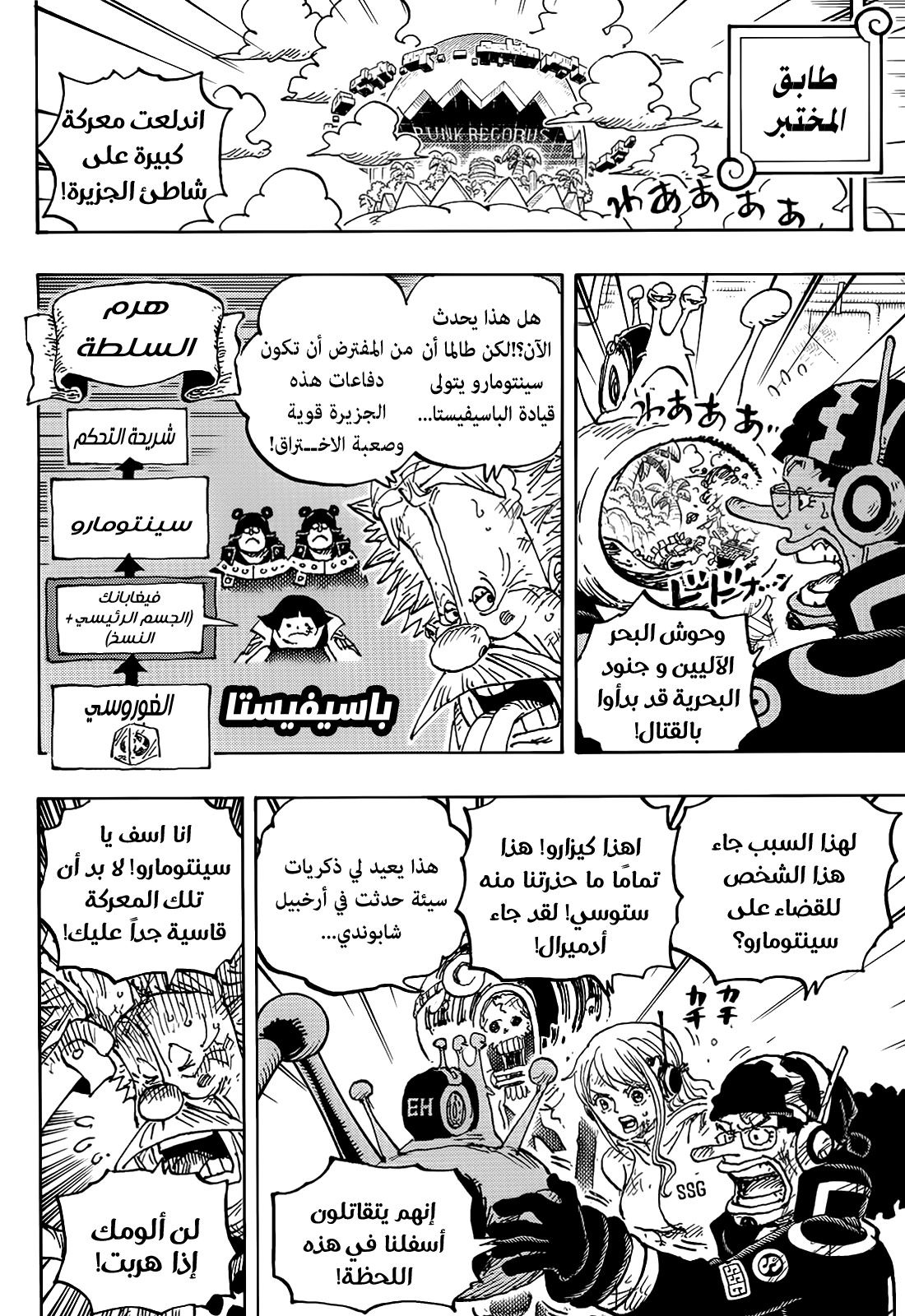Read One Piece AR Manga Online