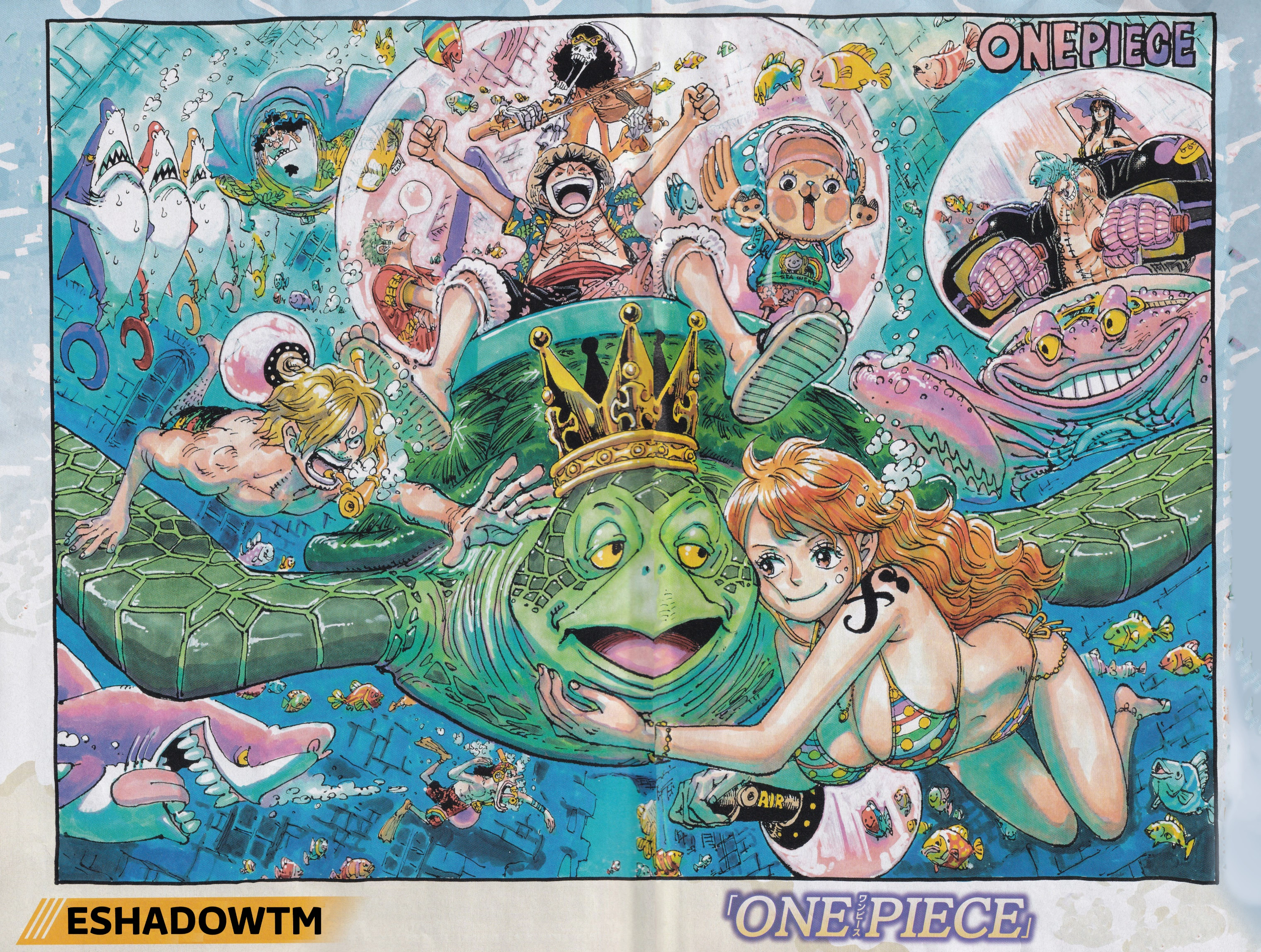 Read One Piece AR Manga Online