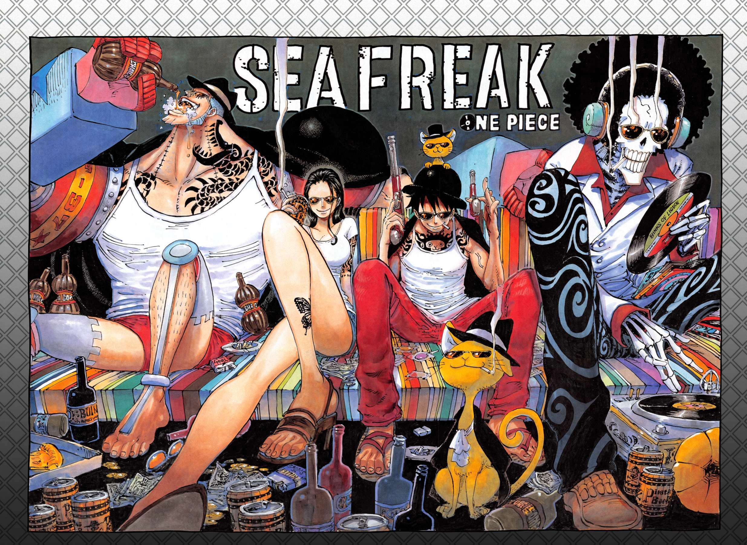 Read One Piece AR Manga Online