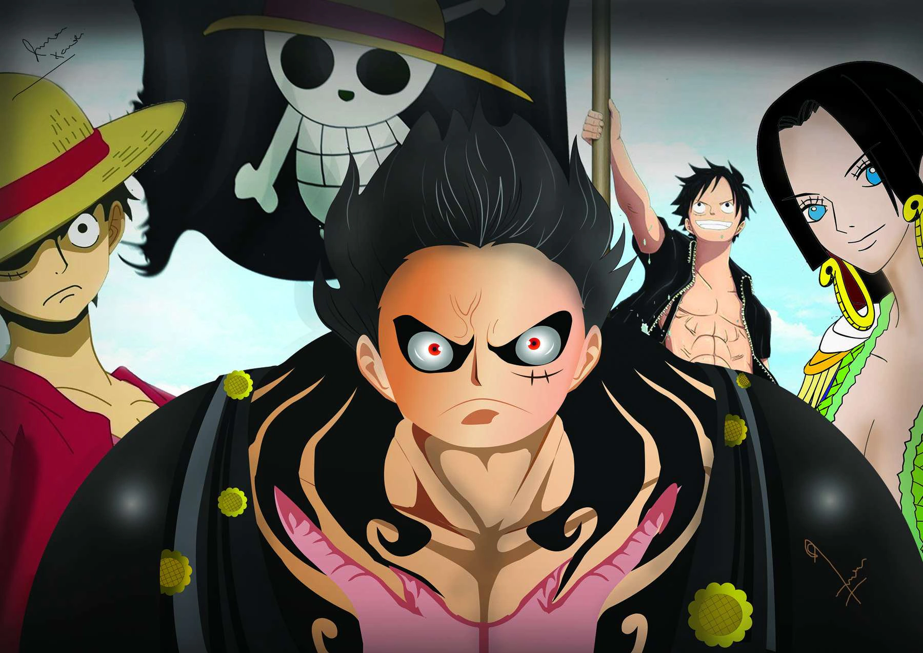 Read One Piece AR Manga Online