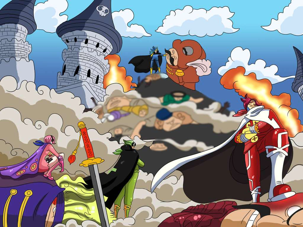 Read One Piece AR Manga Online