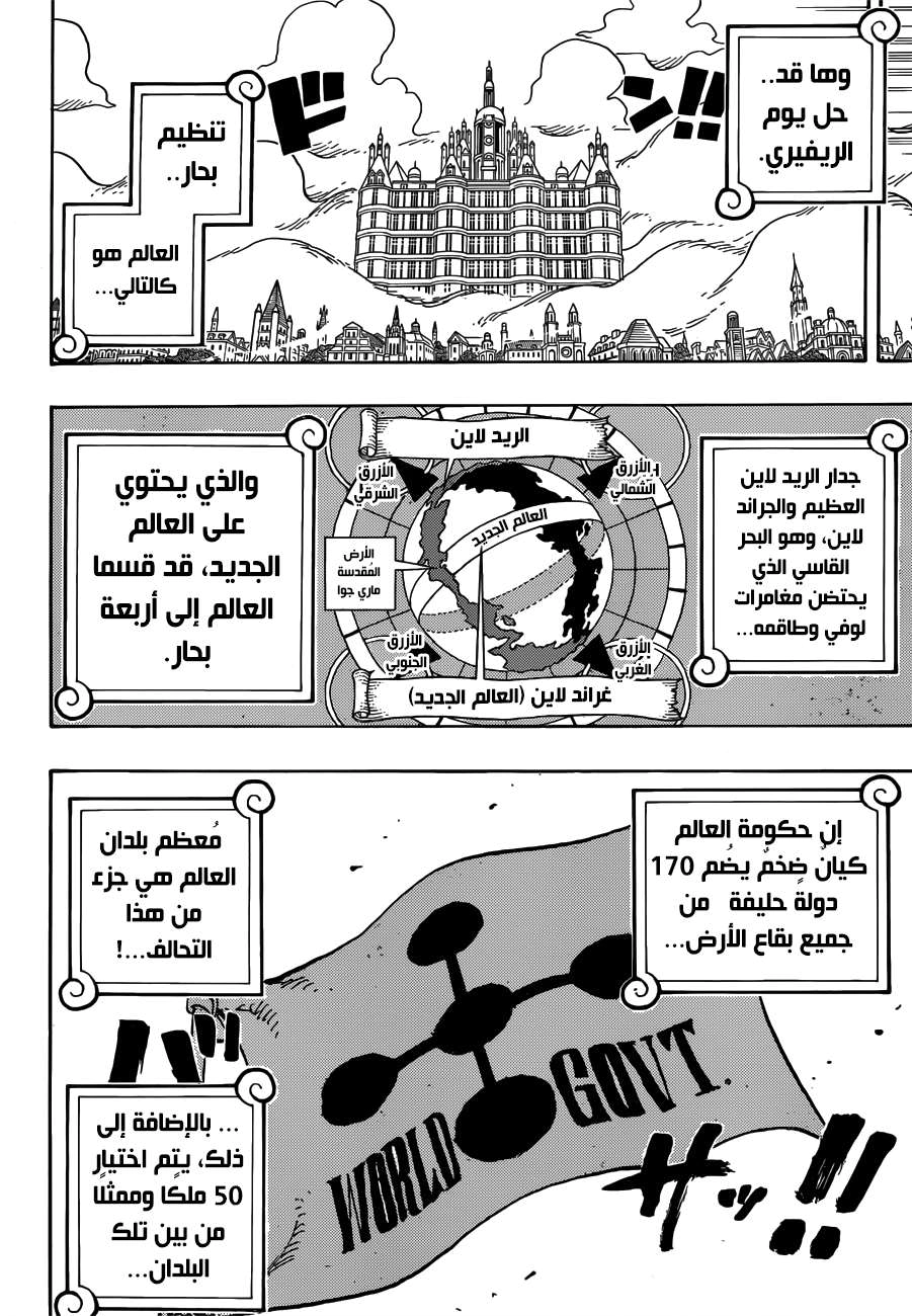 Read One Piece AR Manga Online