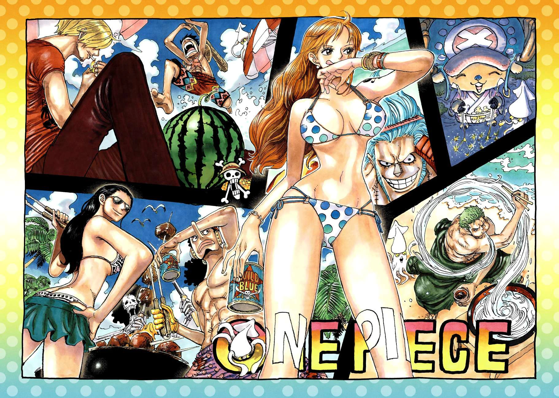 Read One Piece AR Manga Online