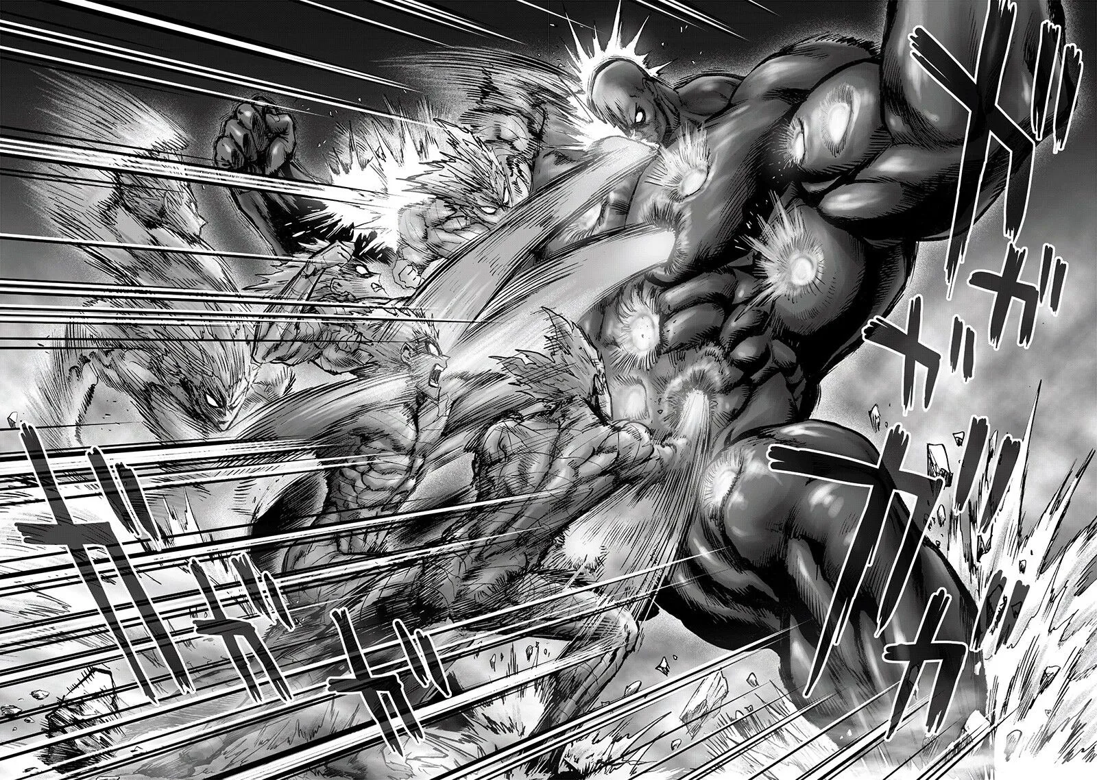 Read One Punch Man AR Manga Online