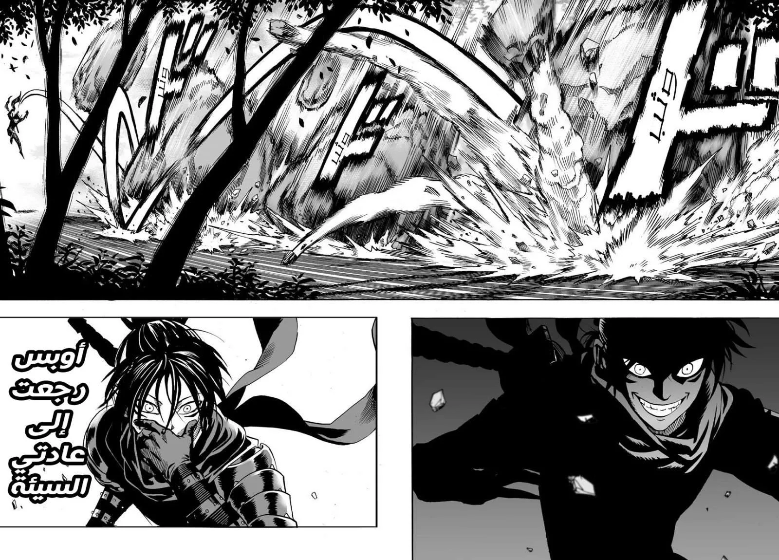 Read One Punch Man AR Manga Online