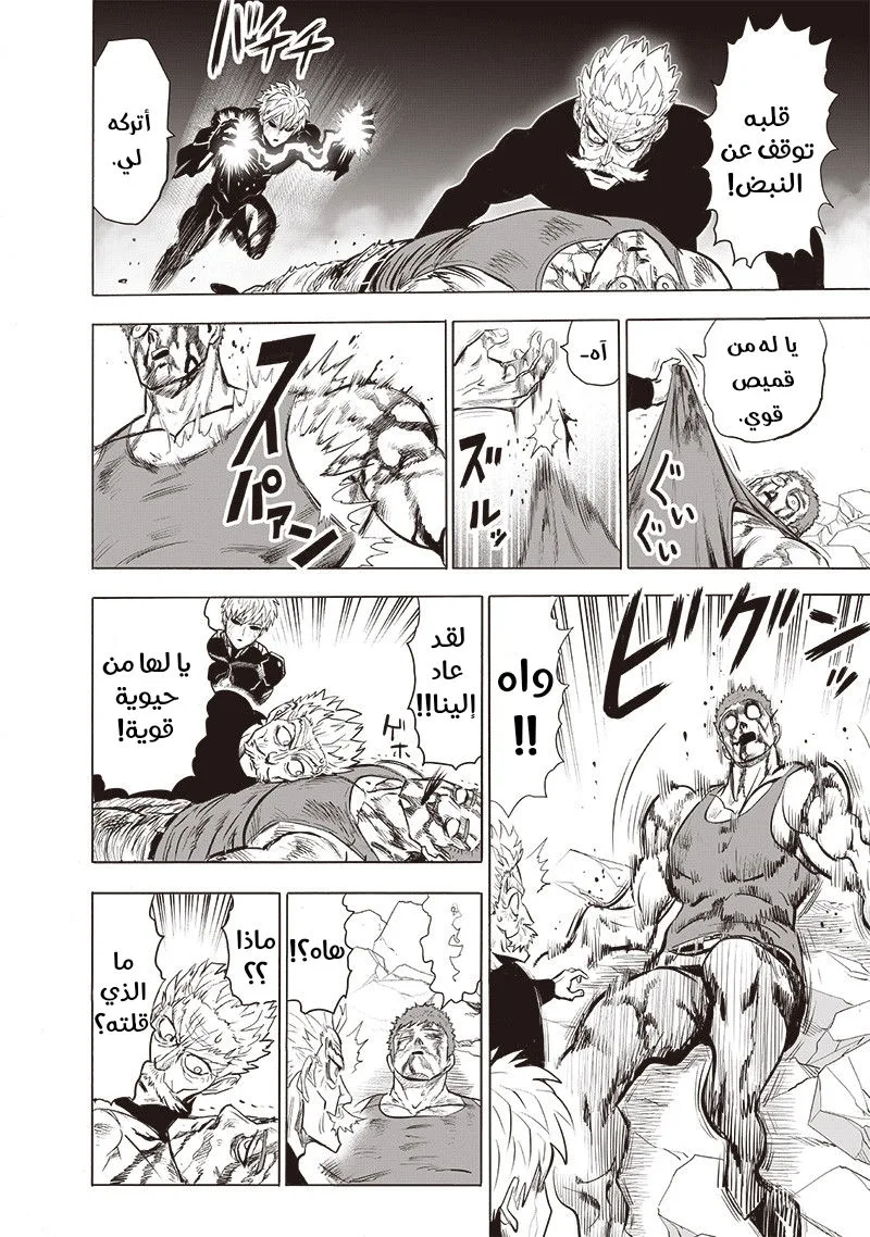 Read One Punch Man AR Manga Online