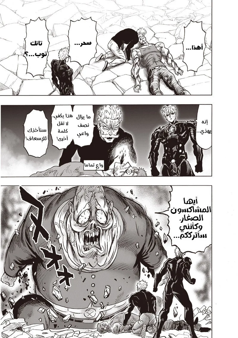 Read One Punch Man AR Manga Online