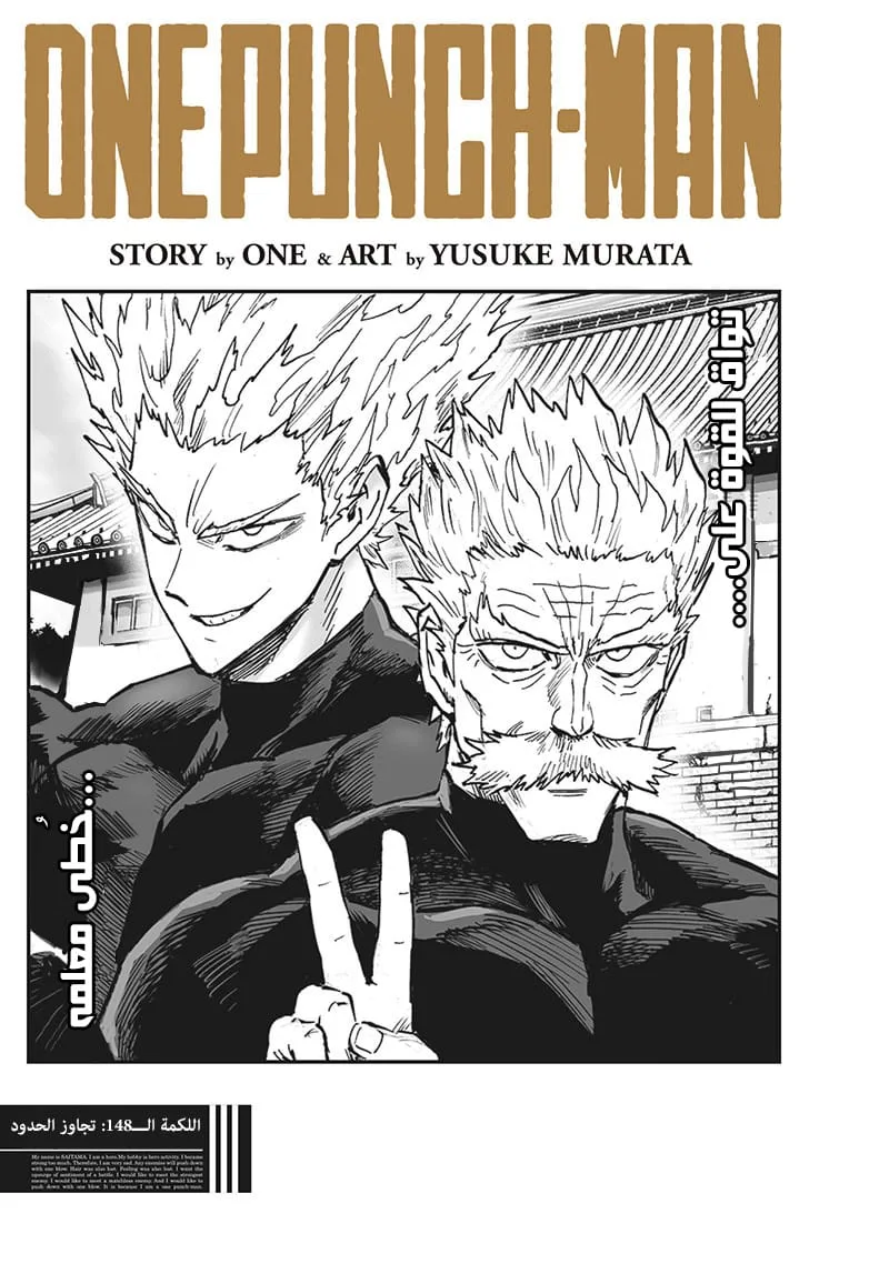 Read One Punch Man AR Manga Online