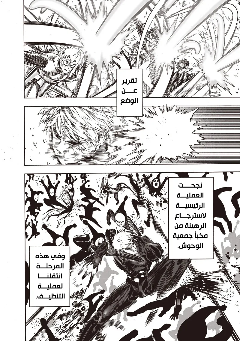 Read One Punch Man AR Manga Online