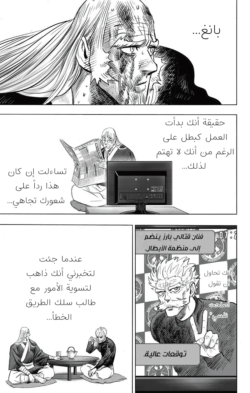 Read One Punch Man AR Manga Online