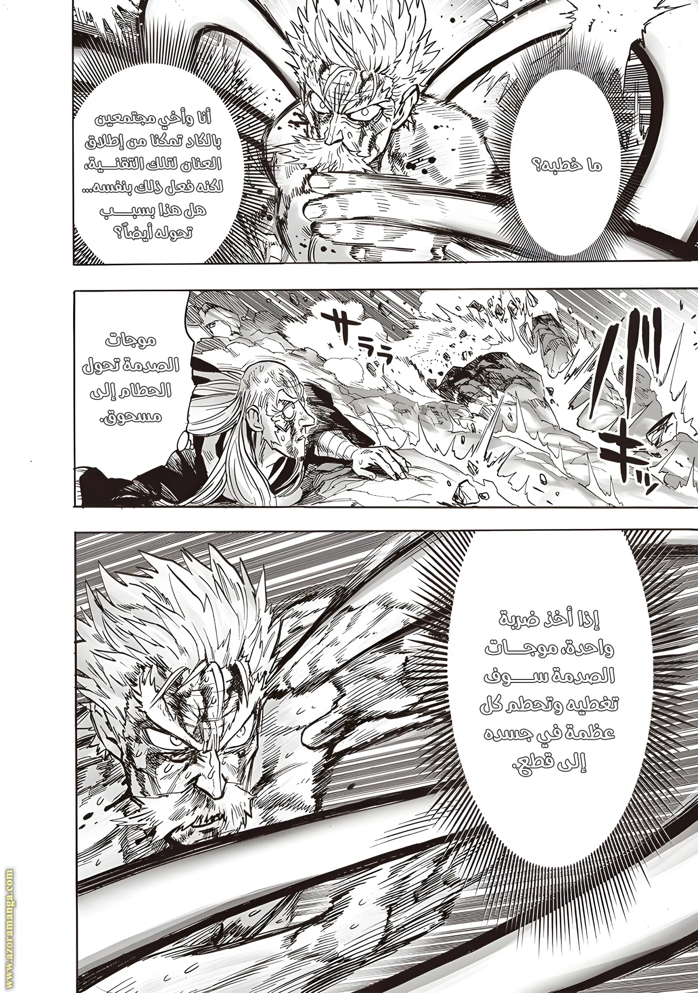 Read One Punch Man AR Manga Online