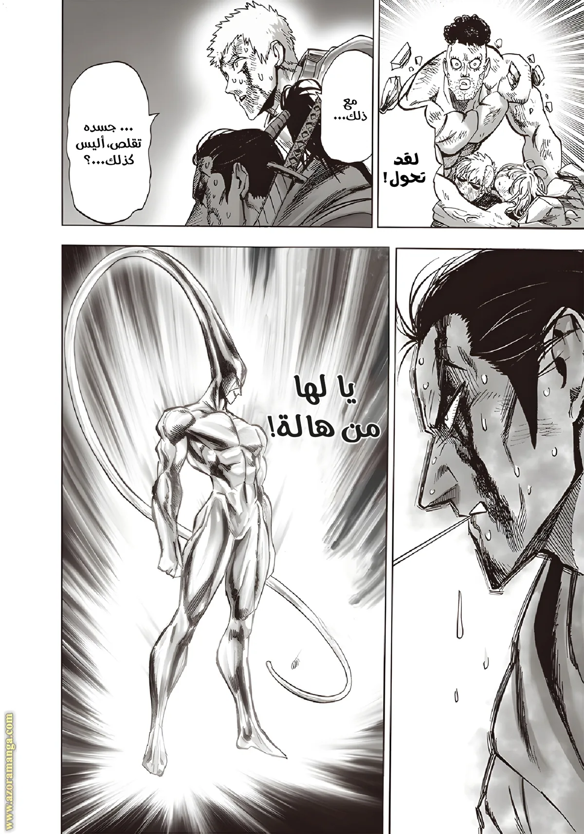 Read One Punch Man AR Manga Online