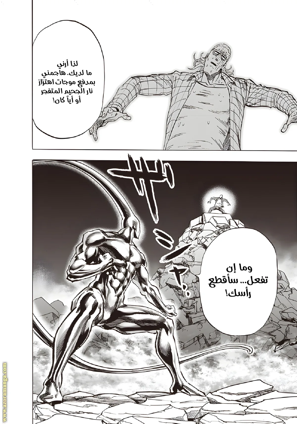 Read One Punch Man AR Manga Online