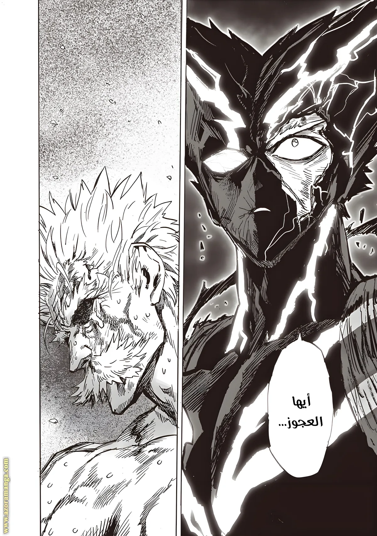 Read One Punch Man AR Manga Online
