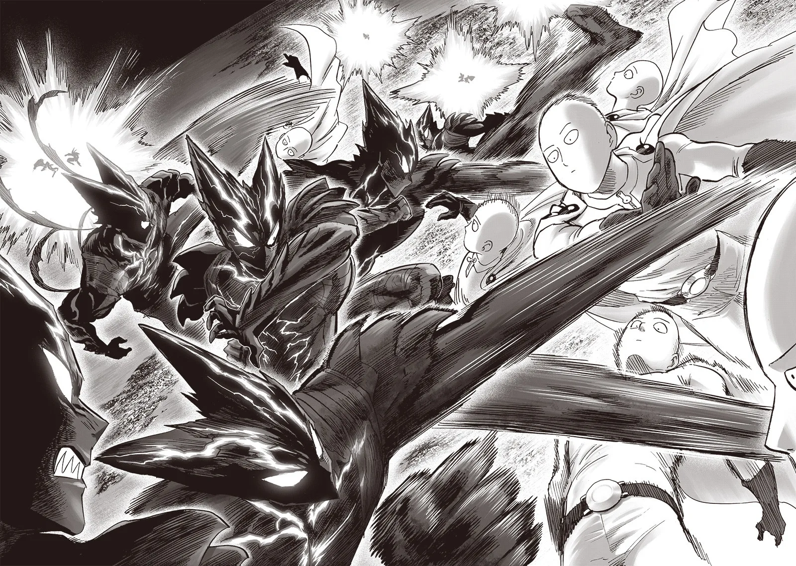 Read One Punch Man AR Manga Online