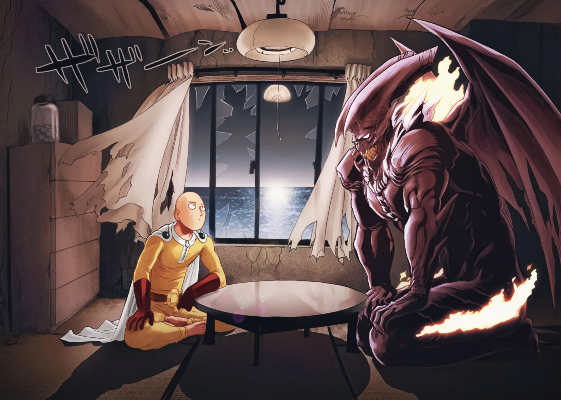 Read One Punch Man AR Manga Online