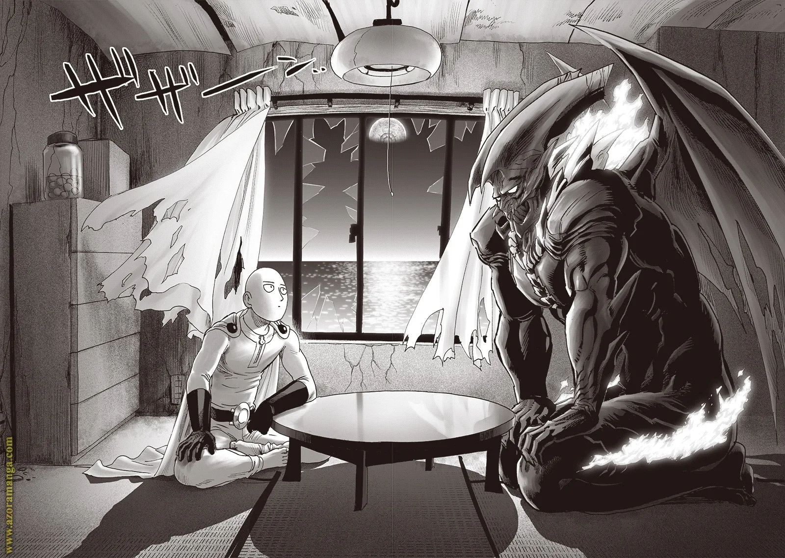 Read One Punch Man AR Manga Online