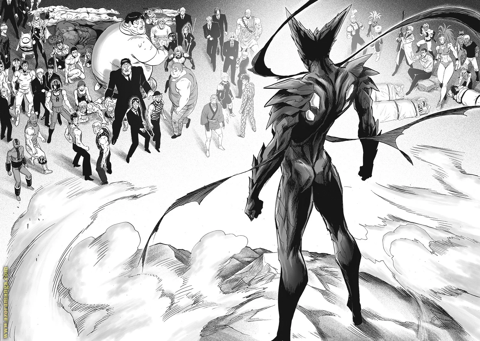 Read One Punch Man AR Manga Online