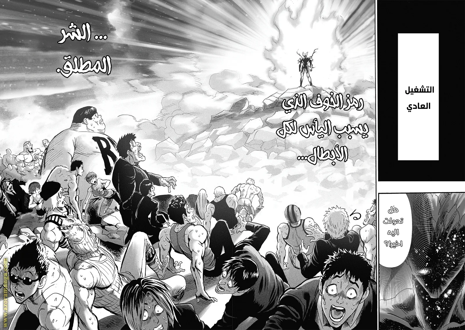 Read One Punch Man AR Manga Online