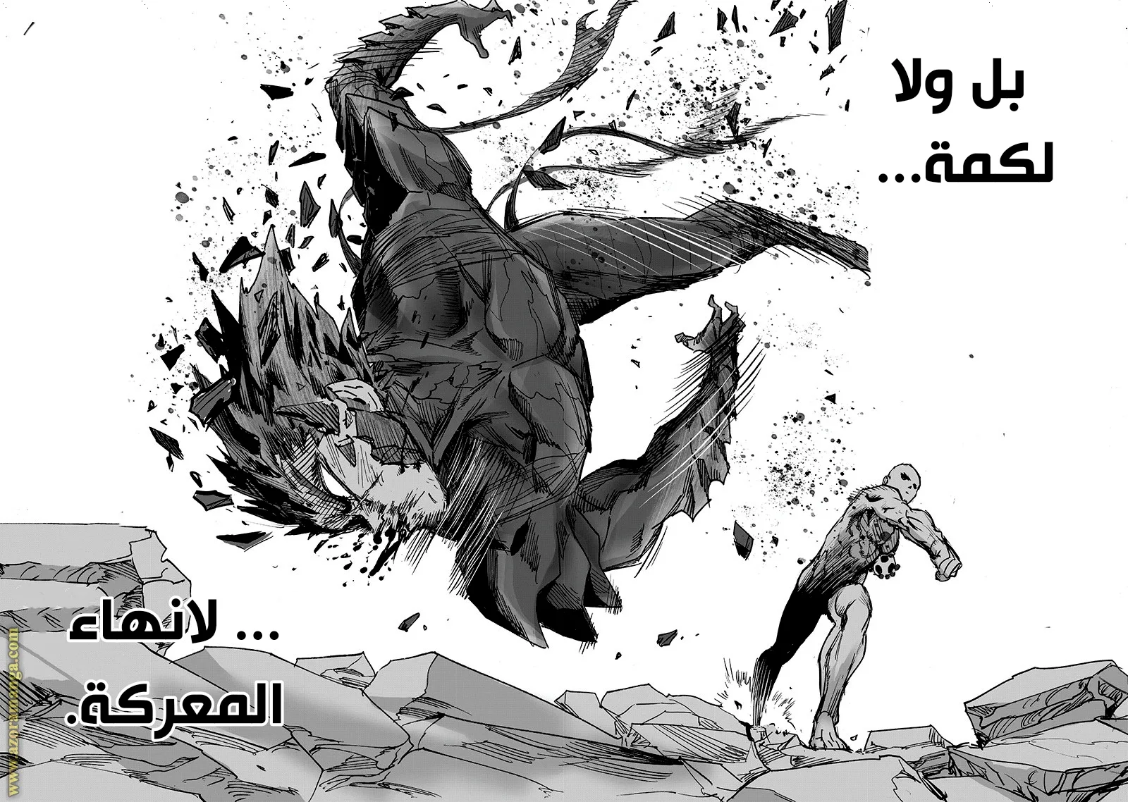 Read One Punch Man AR Manga Online
