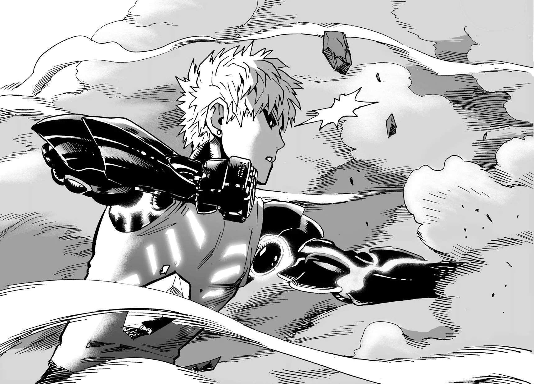 Read One Punch Man AR Manga Online