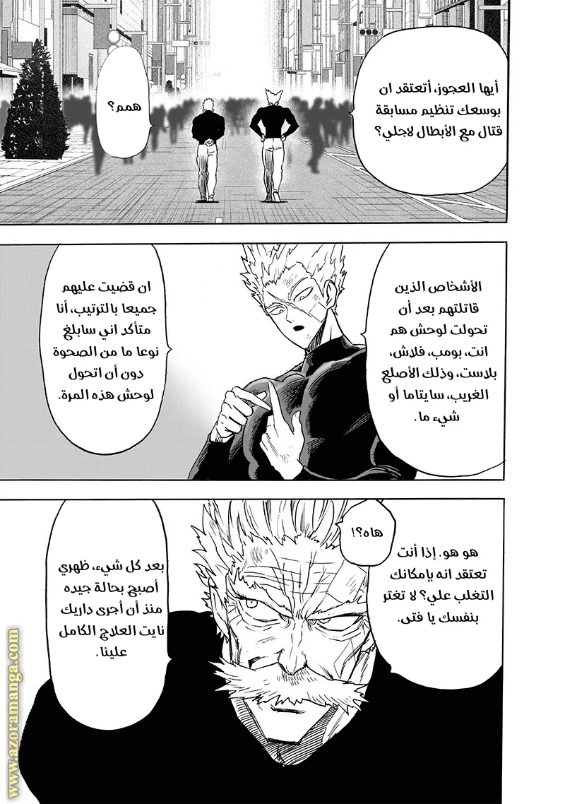 Read One Punch Man AR Manga Online