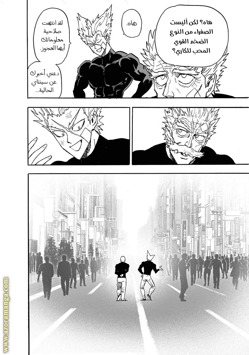 Read One Punch Man AR Manga Online