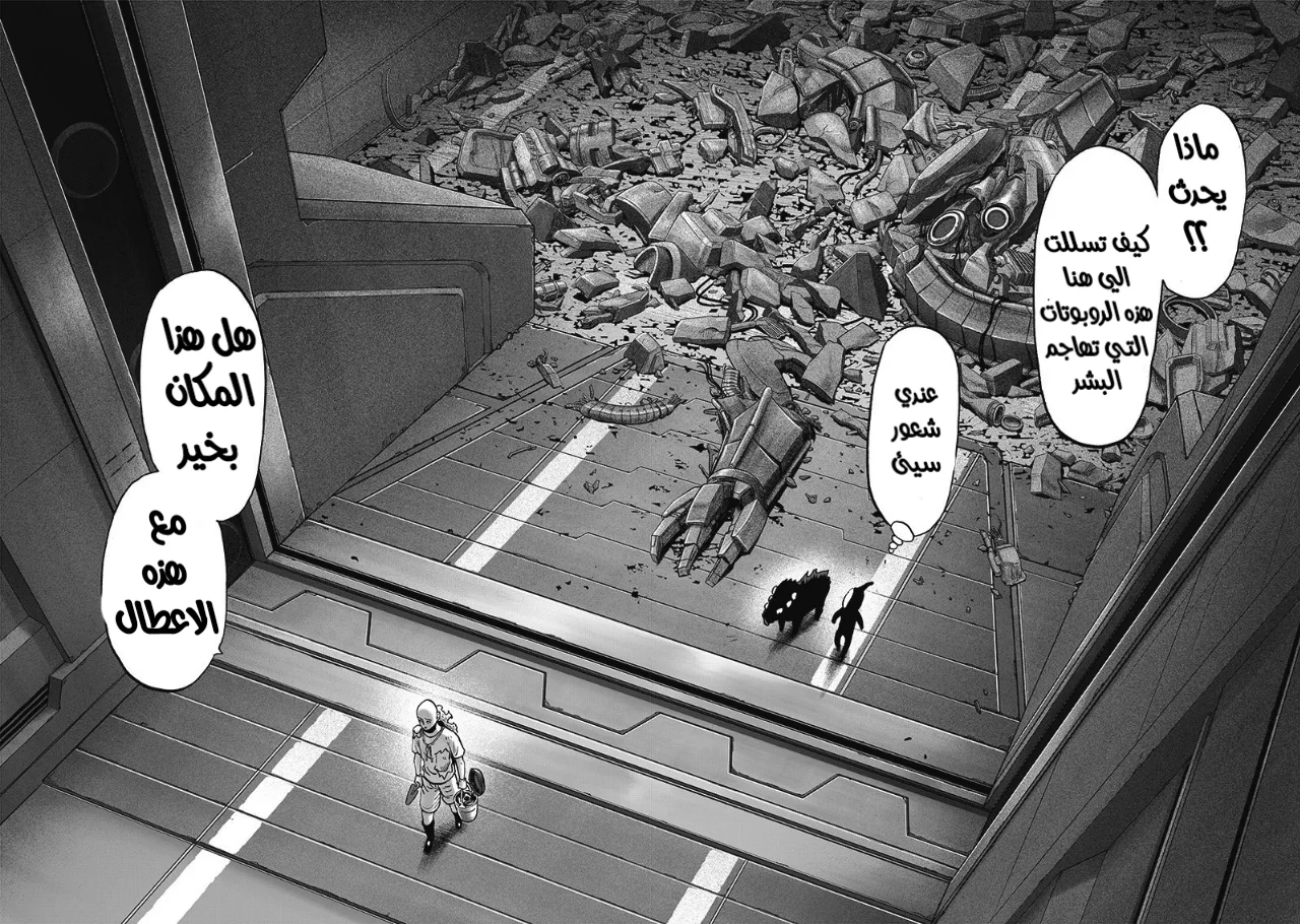 Read One Punch Man AR Manga Online