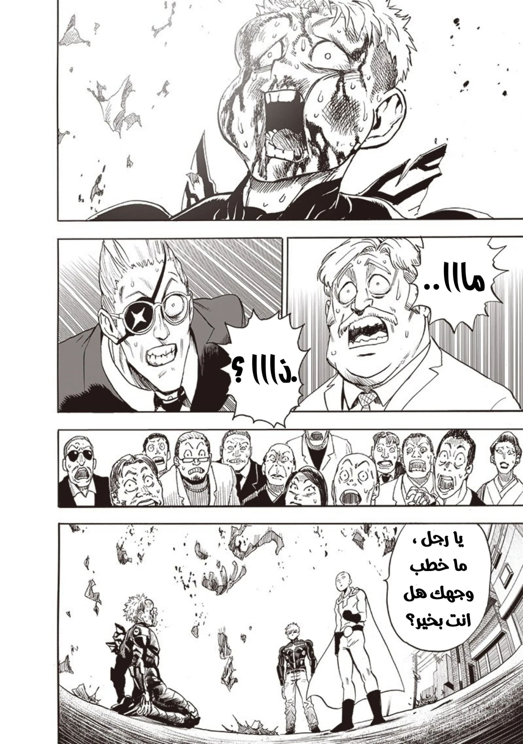 Read One Punch Man AR Manga Online
