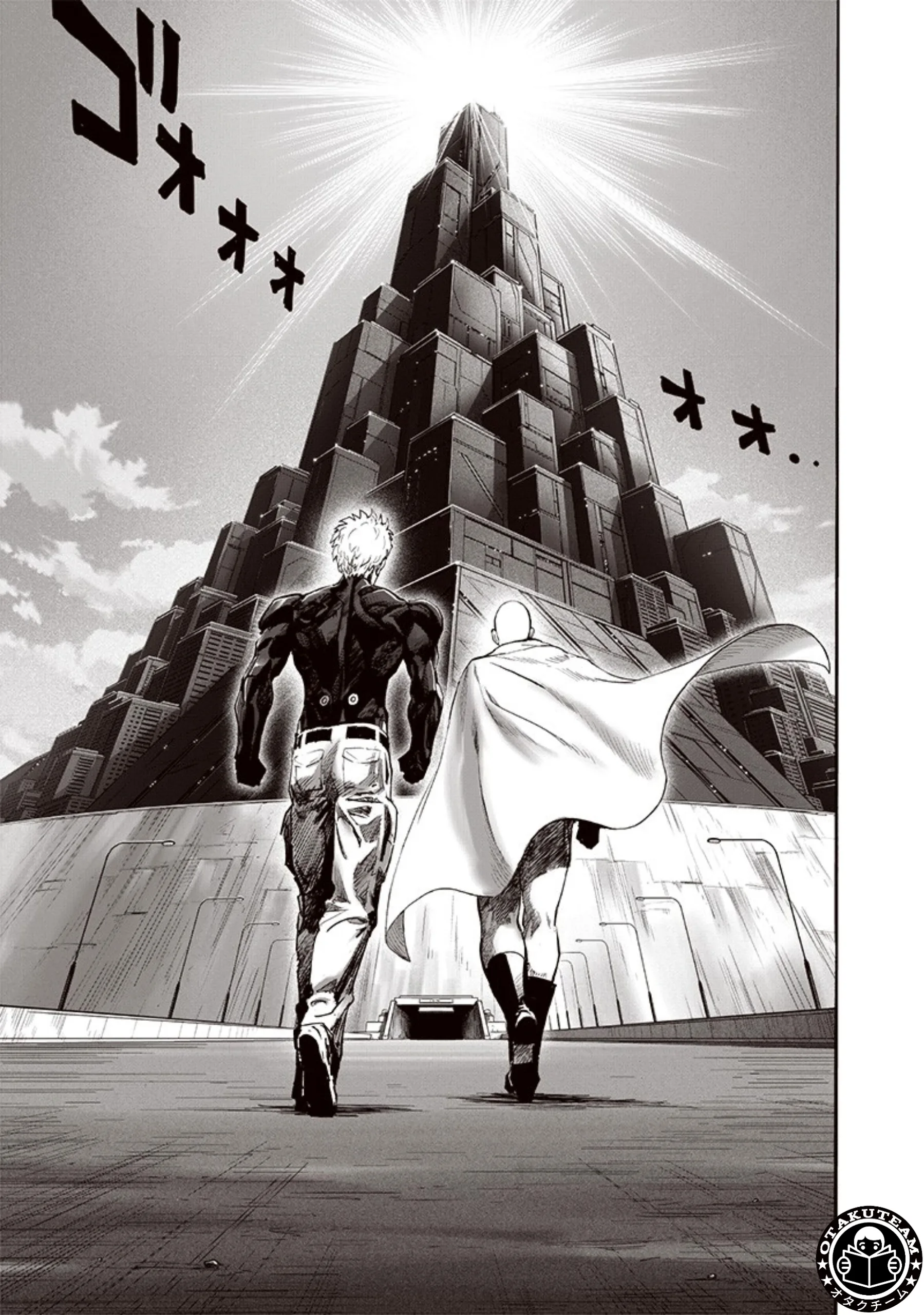 Read One Punch Man AR Manga Online
