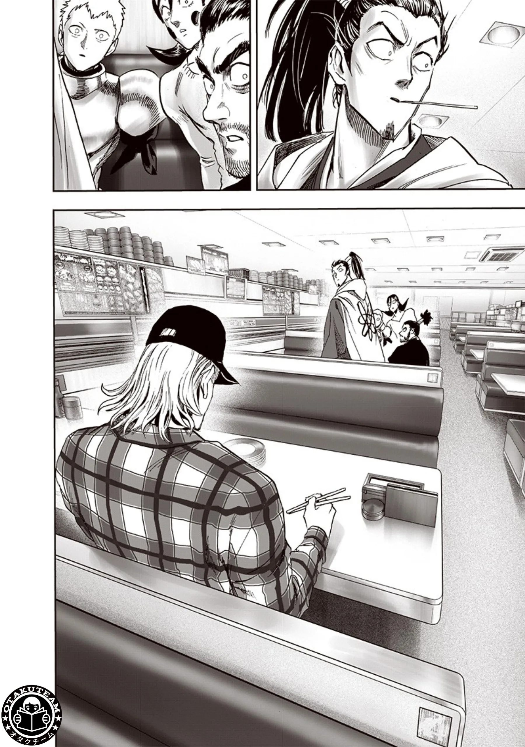 Read One Punch Man AR Manga Online