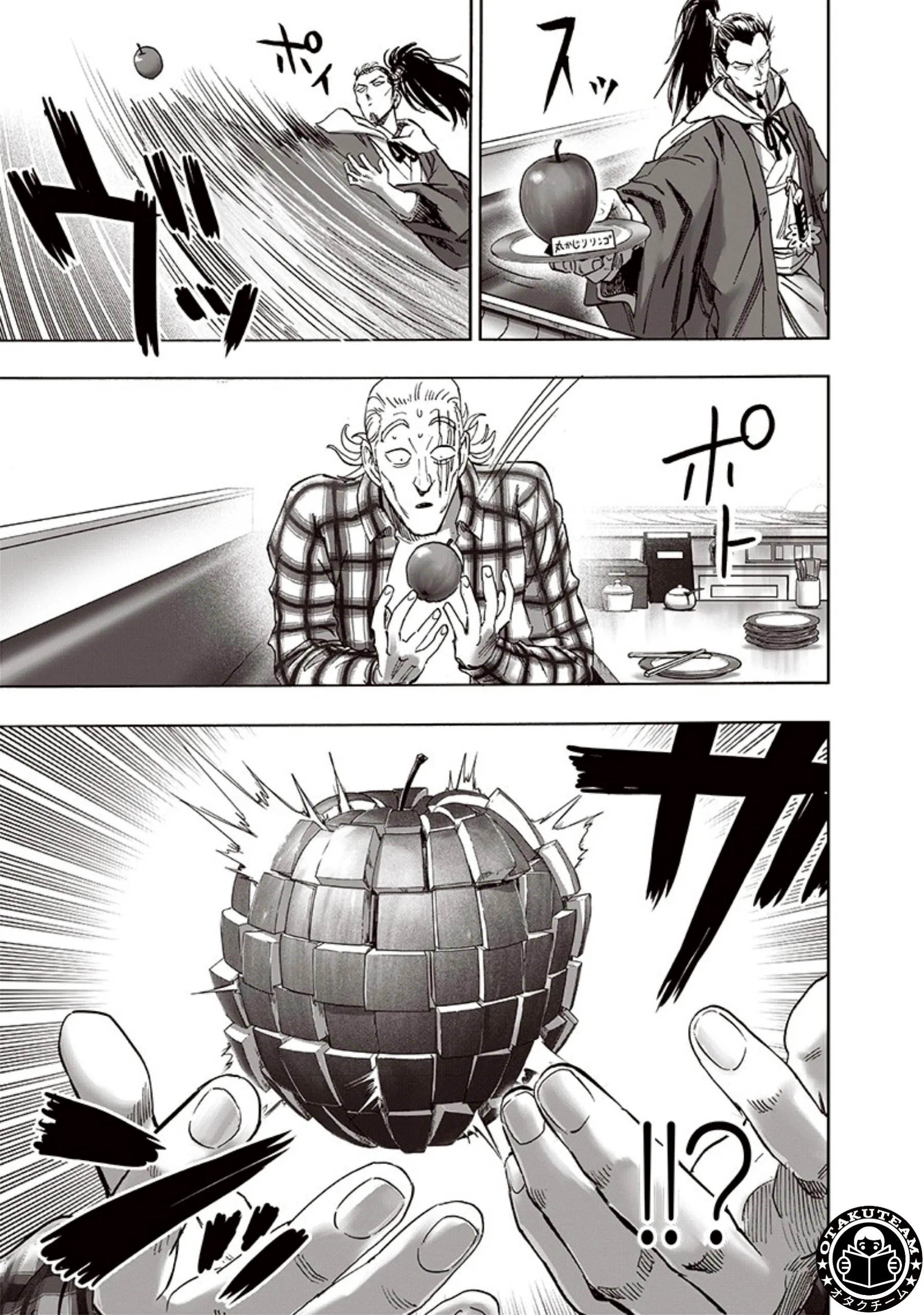 Read One Punch Man AR Manga Online